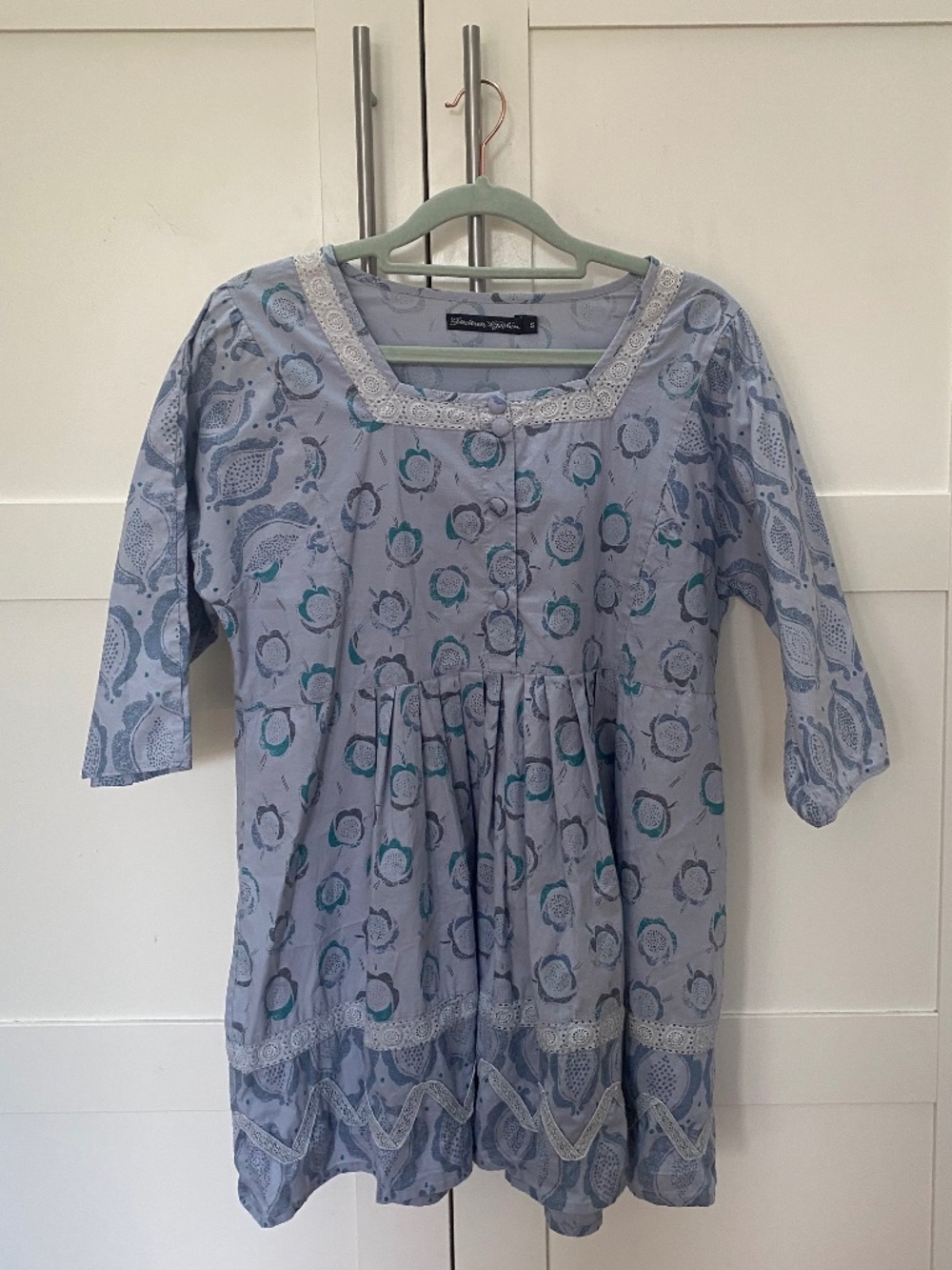 Gudrun Sjödén Small Top Lace Details